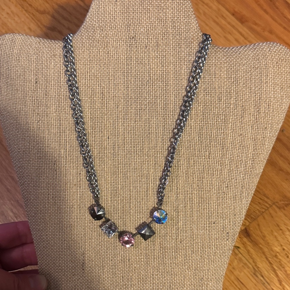 Sabika Edition CHIC‎ START 5-Stone necklace winter 2014